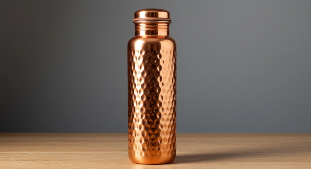 Copper water bottle