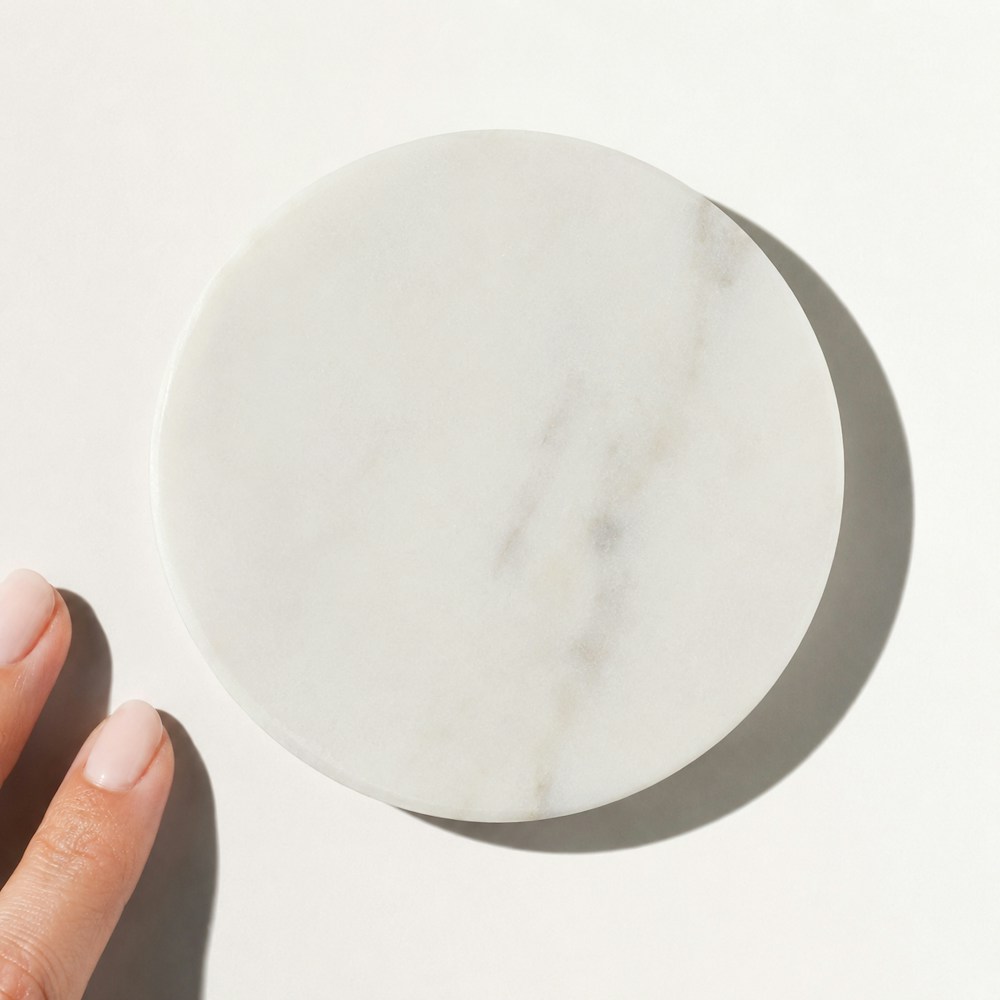 Marble coasters